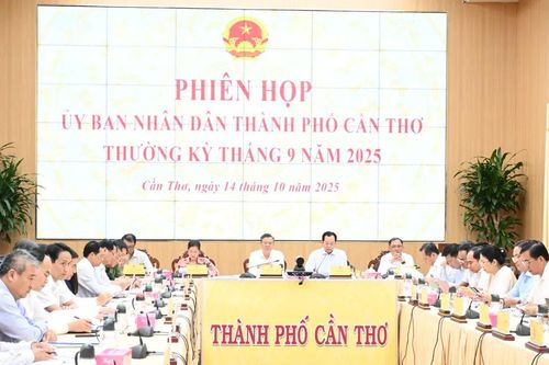 Cần Thơ tập trung đẩy mạnh công tác giải ngân vốn đầu tư công