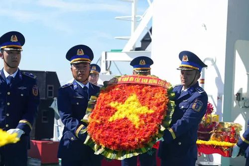 Thành kính tri ân những người hùng của 'Đường Hồ Chí Minh trên biển'