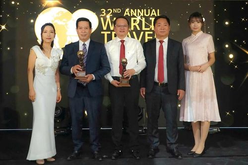 Phong Nha – Kẻ Bàng giành 'cú đúp' Giải thưởng Du lịch thế giới năm 2025