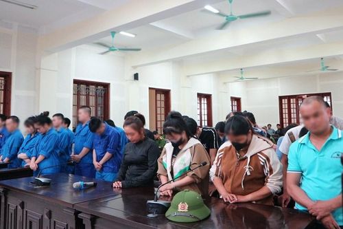 33 bị cáo hầu tòa trong vụ lừa đảo xuyên biên giới hơn 14 tỷ đồng