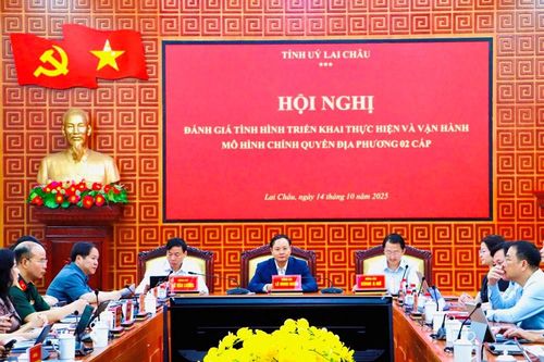 Lai Châu quyết liệt vận hành hiệu quả mô hình chính quyền địa phương 2 cấp
