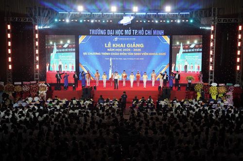 Trường ĐH Mở TP.HCM trao học bổng hơn 50 tỉ đồng