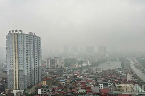Sáng 14/10, Hà Nội có mưa nhỏ trên diện rộng, không xuất hiện điểm úng ngập