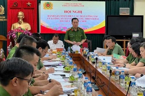Công an Hà Nội tăng cường bám cơ sở, lấy người dân làm trung tâm phục vụ
