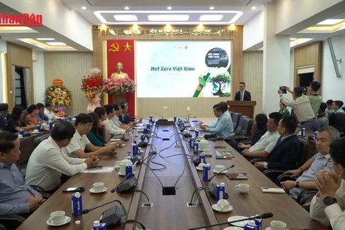 Báo Nhân Dân ra mắt chuyên trang 'Net Zero Việt Nam'