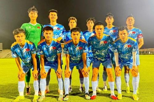 U23 Việt Nam hoàn tất đợt tập huấn tại UAE bằng trận giao hữu tích cực trước U23 Qatar