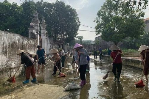 Xã Đa Phúc ổn định cuộc sống người dân sau lũ