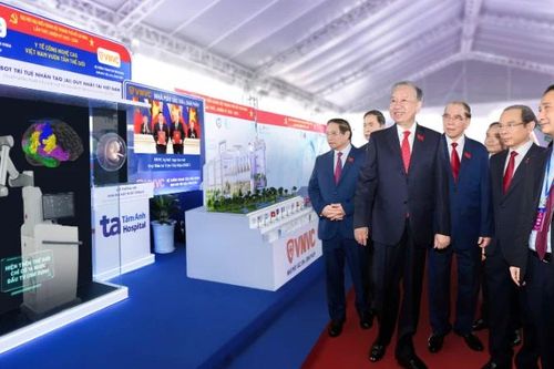 Trình diễn công nghệ y tế nổi bật tại triển lãm công nghệ quốc gia Thành phố Hồ Chí Minh 2025