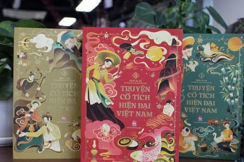 Bộ truyện cổ tích hiện đại đầu tiên của các tác giả tên tuổi