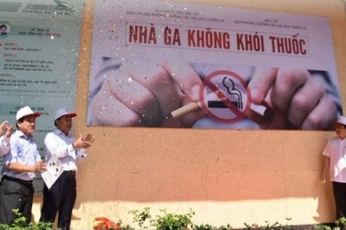 Hướng tới môi trường giao thông không khói thuốc