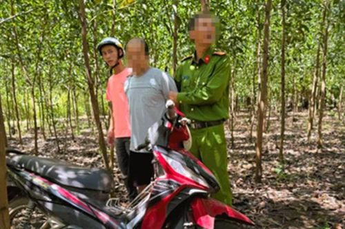 Bắt nghi can cướp vé số của cụ ông đang bán dạo tại Đồng Nai