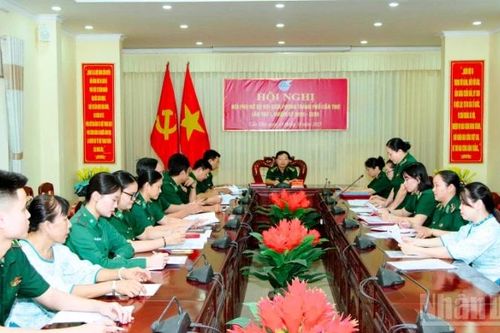 Hội Phụ nữ Bộ đội Biên phòng Cần Thơ xây dựng đơn vị 'Mẫu mực, tiêu biểu'