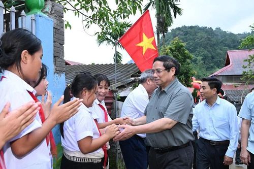 Thủ tướng Phạm Minh Chính dự lễ khởi công, khánh thành các dự án quy mô lớn ở Thanh Hóa