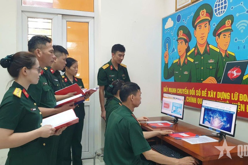Chuyển đổi số nâng cao chất lượng bảo đảm thông tin liên lạc