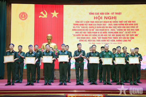 Tổng cục Hậu cần - Kỹ thuật: Các phong trào thi đua triển khai chặt chẽ, hiệu quả thiết thực