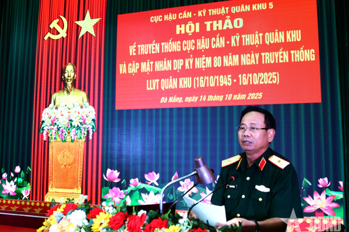 Hậu cần - Kỹ thuật Quân khu 5: Tự hào - Vinh quang - Sáng ngời