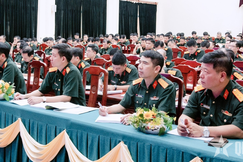 Tổng cục Hậu cần - Kỹ thuật khai mạc lớp bồi dưỡng kiến thức quốc phòng và an ninh cho cán bộ đối tượng 2