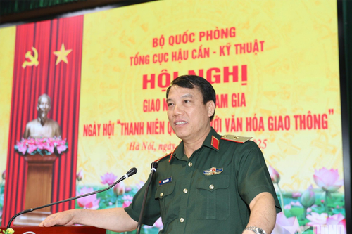 Giao nhiệm vụ cho Lữ đoàn 971 tham gia Ngày hội 'Thanh niên Quân đội với văn hóa giao thông'