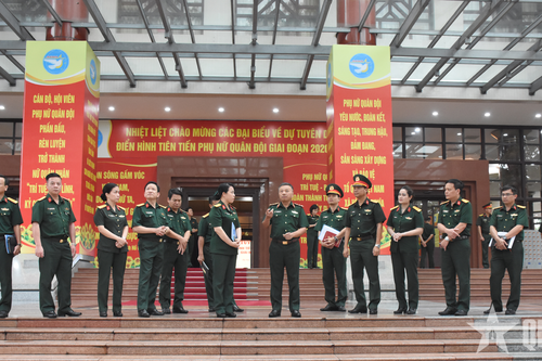Thượng tướng Lê Quang Minh: Chuẩn bị chu đáo chương trình tuyên dương điển hình tiên tiến Phụ nữ Quân đội