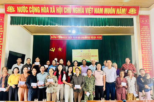 CLB golf doanh nhân Nghệ Tĩnh: 500 triệu đồng hỗ trợ đồng bào Nghệ An, Hà Tĩnh