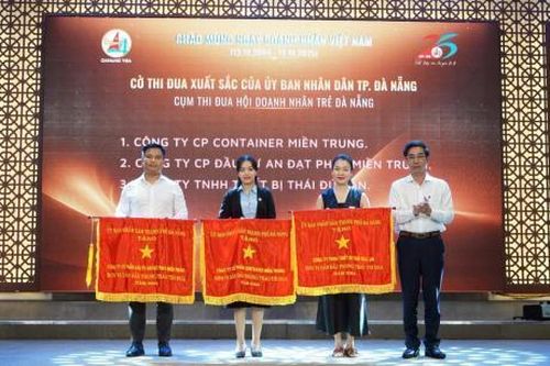 Doanh nhân trẻ Đà Nẵng đồng hành cùng thành phố phát triển bền vững