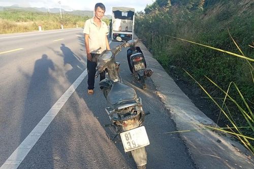 Trộm xe máy ở 'phố núi' chạy xuống 'phố biển' bán không ai mua
