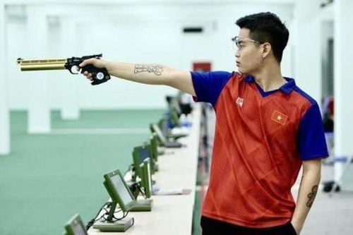 Đội tuyển Việt Nam tạm dẫn đầu Giải vô địch Bắn súng Đông Nam Á 2025