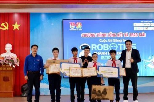 Đà Nẵng chọn 60 đội tuyển tranh tài tại Vòng chung kết Robotics toàn quốc