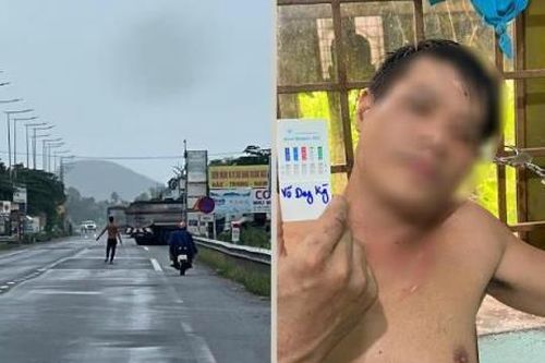 'Ngáo đá' ra đường quậy phá