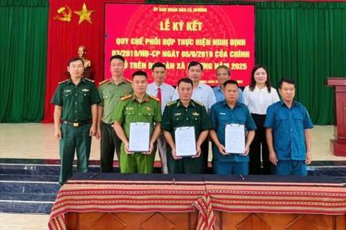 Nâng cao hiệu quả công tác phối hợp giữa các lực lượng Công an-Quân sự-Biên phòng tại xã biên giới A Vương