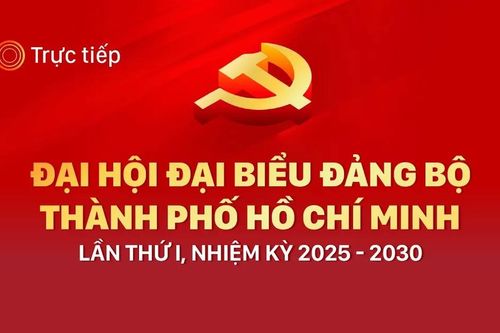 Đại hội đại biểu Đảng bộ Thành phố Hồ Chí Minh lần thứ I, nhiệm kỳ 2025-2030
