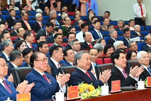 Long trọng khai mạc Đại hội đại biểu Đảng bộ TPHCM lần thứ I