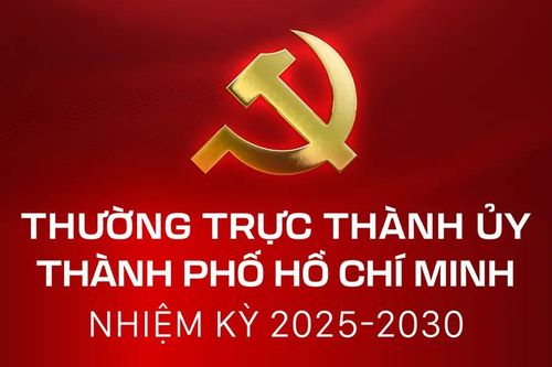 Thường trực Thành ủy TPHCM nhiệm kỳ 2025-2030 có 7 đồng chí