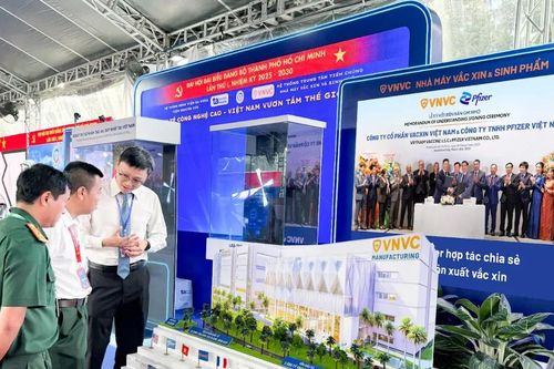 Bệnh viện Tâm Anh tham gia triển lãm công nghệ chiến lược quốc gia 2025