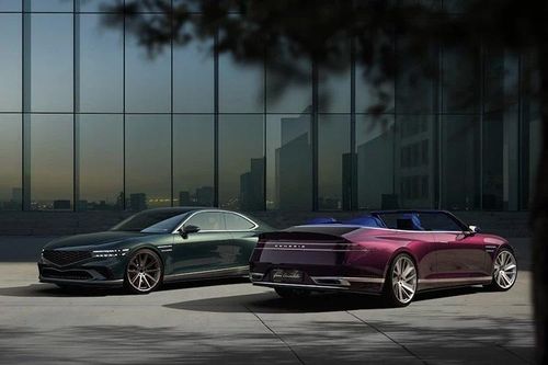 Ngắm chi tiết Genesis X Gran Coupe và Convertible hạng sang tuyệt đẹp
