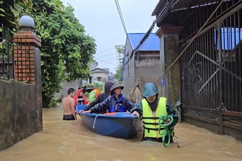 Đề phòng uốn ván sau lũ lụt