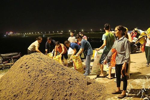 Công bố tình huống khẩn cấp 27 sự cố đê điều ở Bắc Ninh