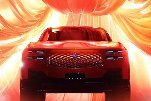 Ra mắt 'phượng hoàng lửa' Toyota Century - coupe lai SUV lẫn MPV