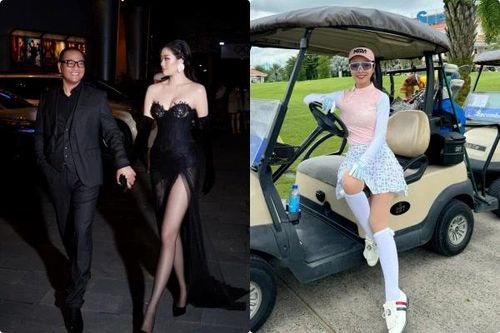 Hot face sao Việt: 'Gái 4 con' Jennifer Phạm khoe dáng nuột trên sân golf