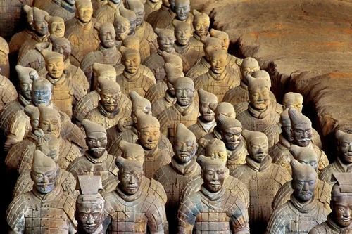 Giải mã rúng động về đội quân đất nung của Tần Thủy Hoàng