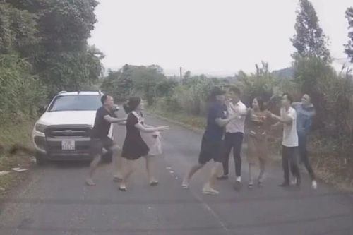 Xác minh vụ ẩu đả giữa 2 nhóm người sau va chạm giao thông ở Lâm Đồng