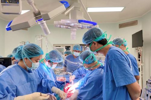 Thực hiện thành công hai ca ghép gan trong một ngày