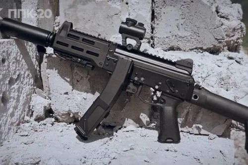 Lô lớn súng tiểu liên PPK-20 được giao cho khách hàng bí ẩn