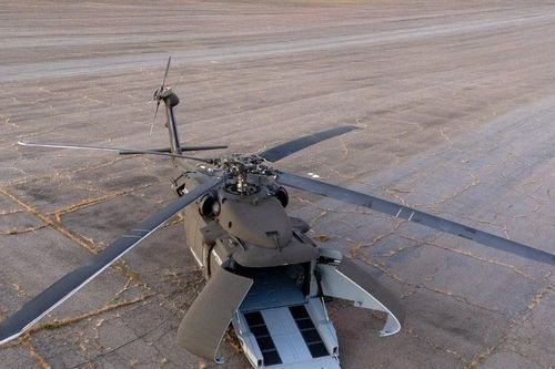 Hoàn thiện bản không người lái của trực thăng Black Hawk nhanh kỷ lục