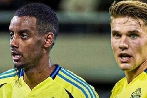 Isak và Gyokeres có khả năng ngồi nhà xem World Cup 2026