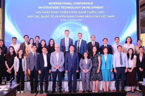 Phát triển công nghệ chiến lược: Kiến tạo chính sách, thúc đẩy hợp tác toàn cầu