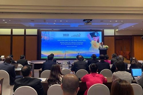 Doanh nghiệp khối Pháp ngữ hãy coi Việt Nam là điểm đến đầu tư an toàn, năng động và giàu tiềm năng