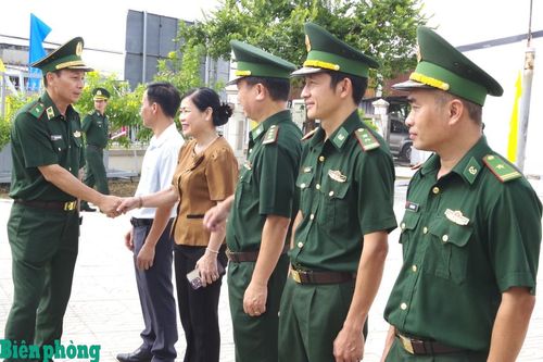 Bộ Tư lệnh BĐBP kiểm tra công tác chuẩn bị tổ chức Chương trình Giao lưu hữu nghị Quốc phòng biên giới Việt Nam - Campuchia lần thứ 2
