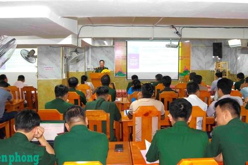 Bồi dưỡng kiến thức, kỹ năng, nghiệp vụ thông tin đối ngoại cho lực lượng khu vực biên giới phía Nam