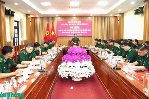 BĐBP tỉnh Cà Mau thực hiện tốt Quy chế dân chủ cơ sở